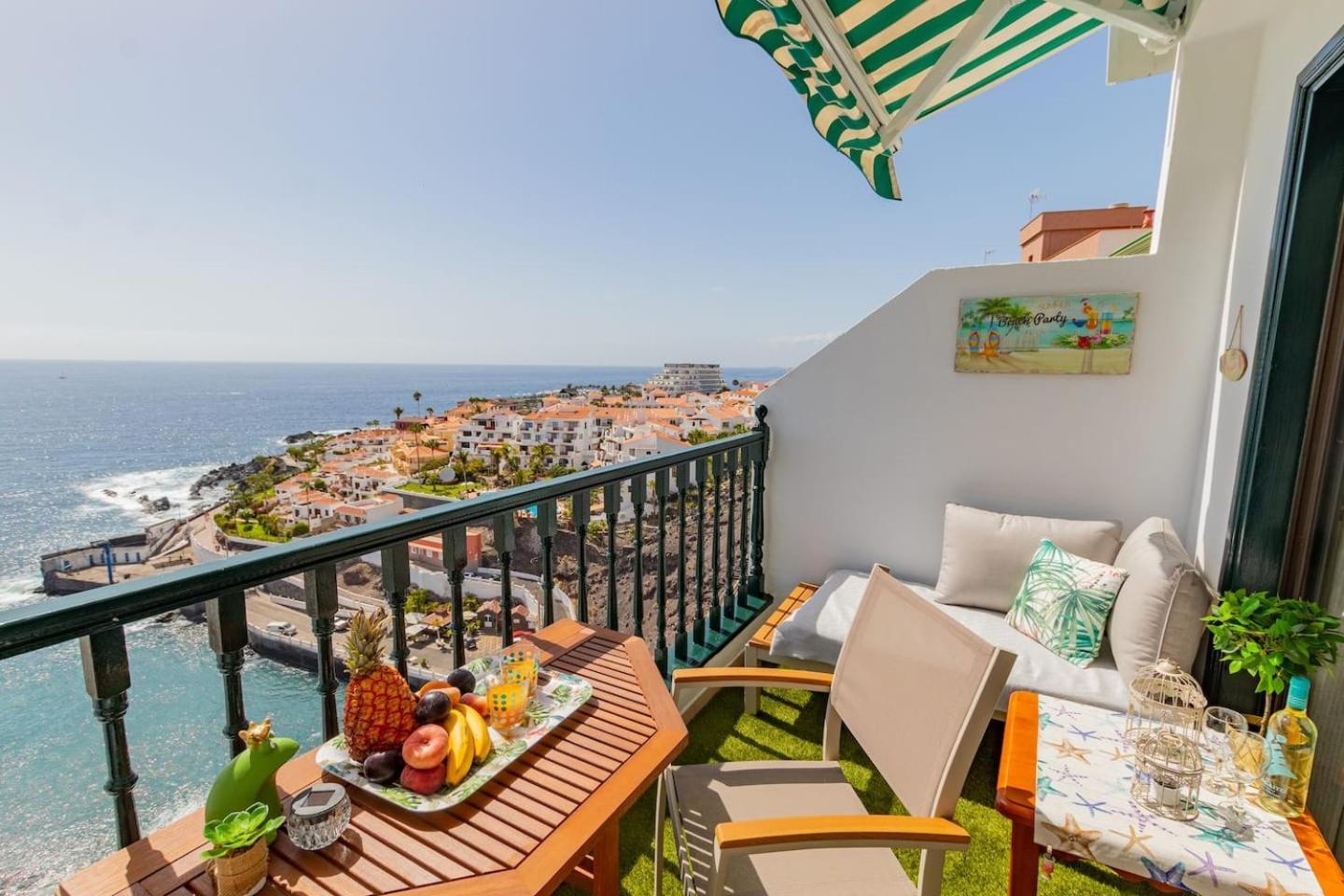 Ocean View Studio Apt By Dream Homes Tenerife Puerto de Santiago  Exterior photo