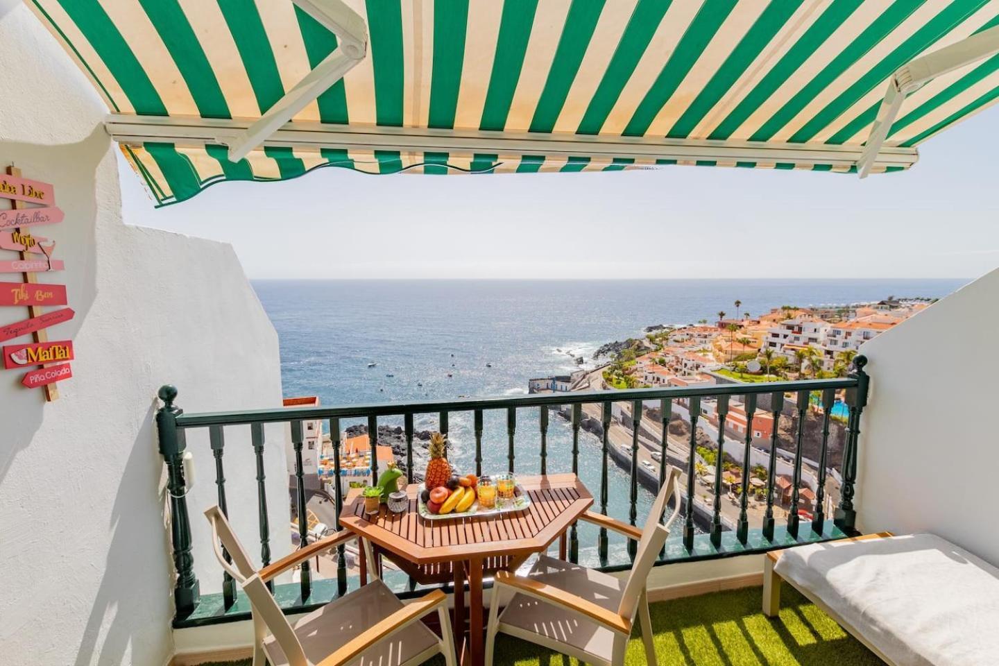 Ocean View Studio Apt By Dream Homes Tenerife Puerto de Santiago  Exterior photo